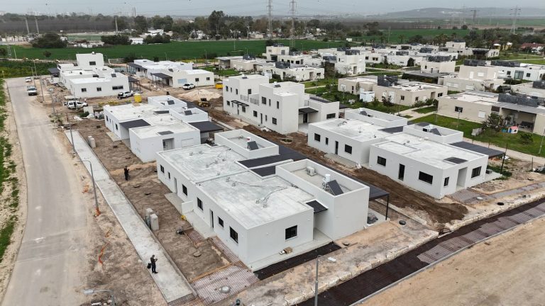 פרוייקט ההרחבה כפר מסריק