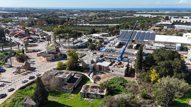 פרויקט מקווה טהרה ואולם קהילתי בית כנסת שער הרחמים בשלומי